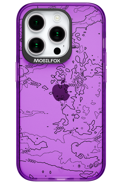 Contour Map - Apple iPhone 15 Pro