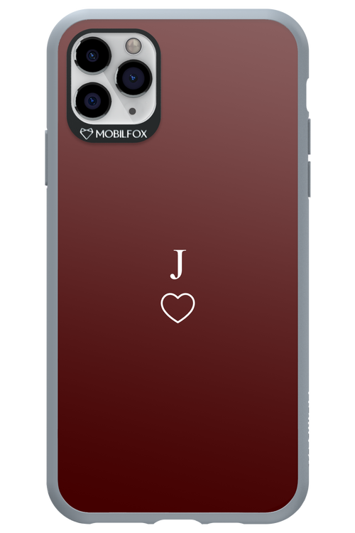 J Burgundia 2.0 - Apple iPhone 11 Pro Max