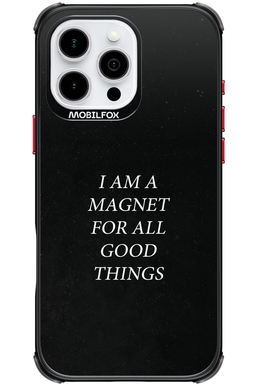 Magnet for Good 2.0 - Apple iPhone 16 Pro Max