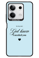 To My Son 2.0 - Xiaomi Redmi Note 13 5G