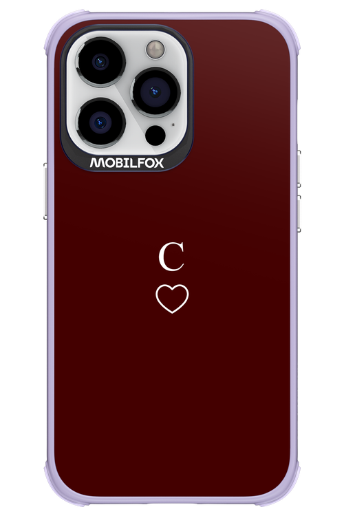 C Burgundia 2.0 - Apple iPhone 13 Pro