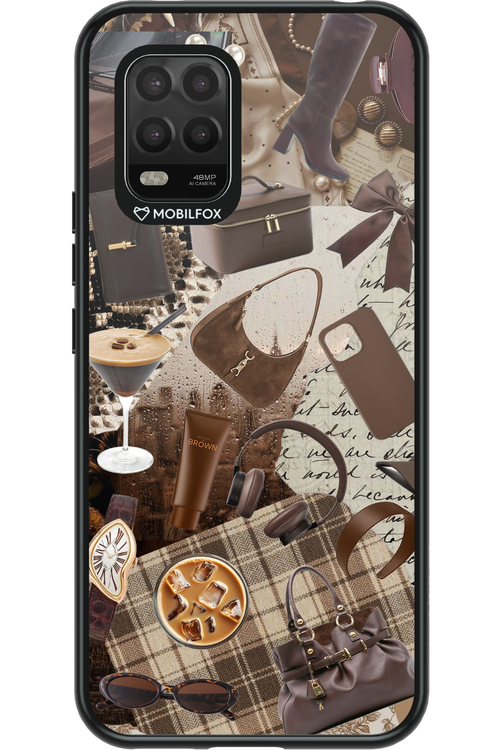 Brown Love - Xiaomi Mi 10 Lite 5G