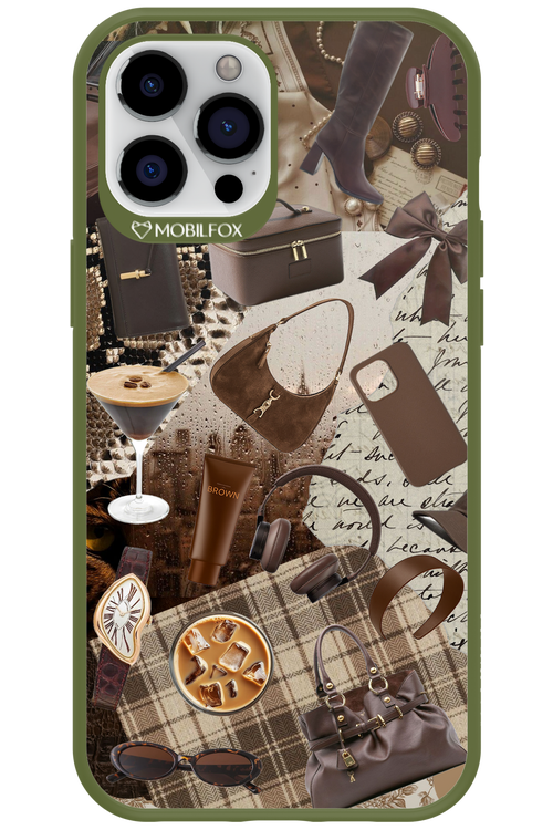 Brown Love - Apple iPhone 12 Pro Max