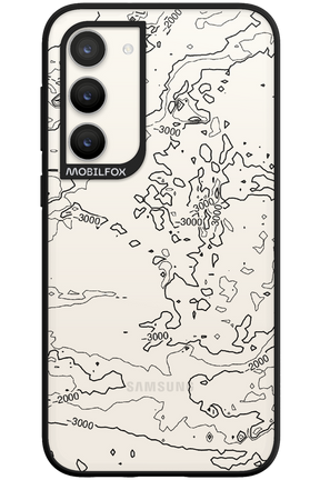 Contour Map - Samsung Galaxy S23 Plus