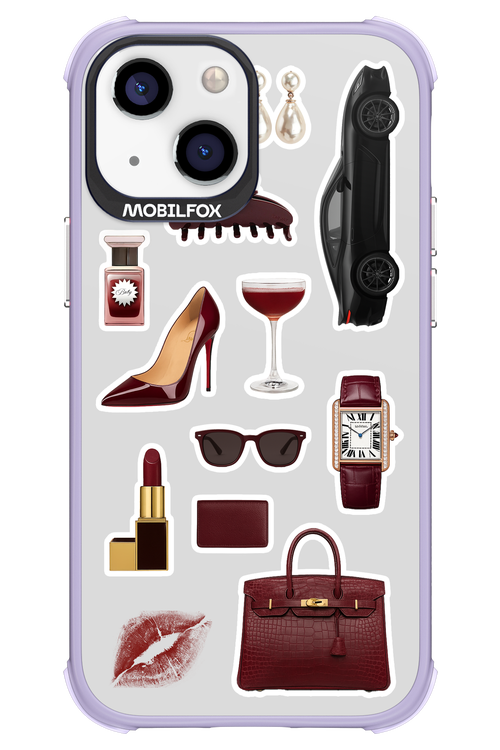 Classy Burgundy - Apple iPhone 13 Mini