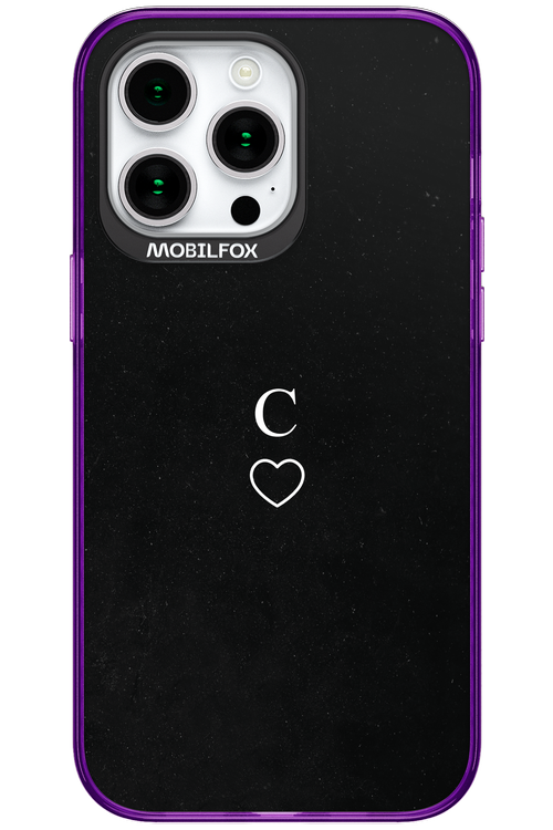 C Black 2.0 - Apple iPhone 15 Pro Max