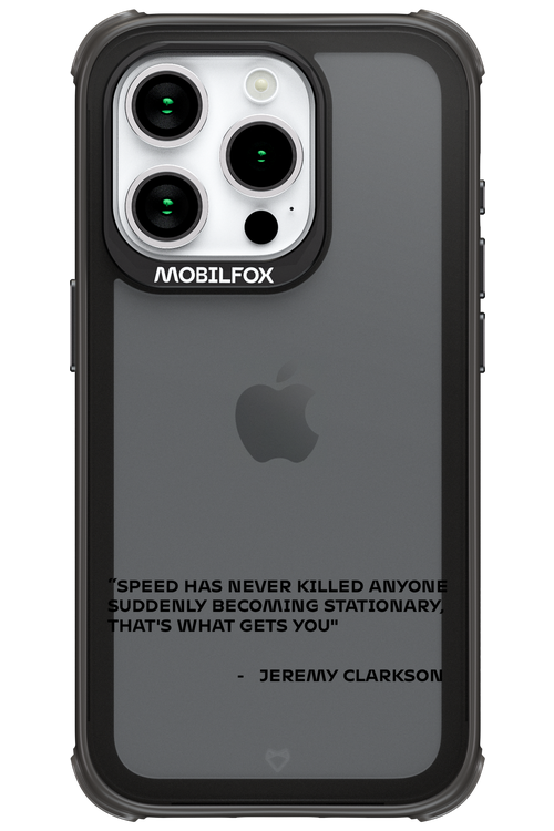 Clarkson's Wisdom - Apple iPhone 15 Pro