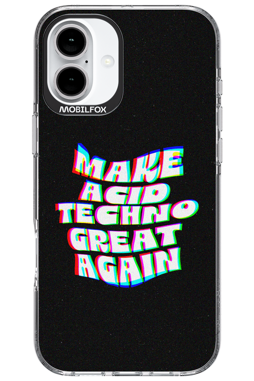 Acid Techno - Apple iPhone 16 Plus