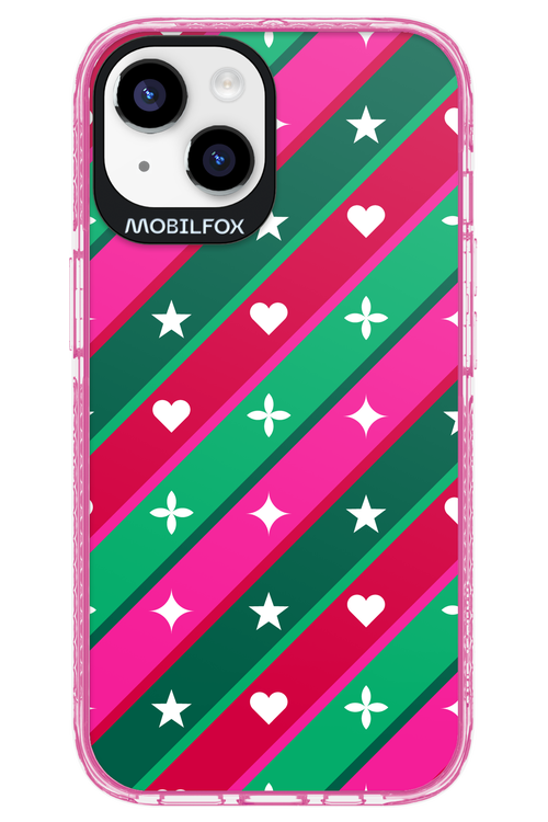 Christmas Stripes - Apple iPhone 14