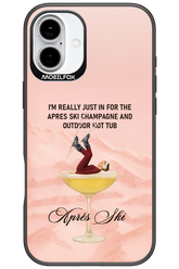 Champagne Tub - Apple iPhone 16 Plus