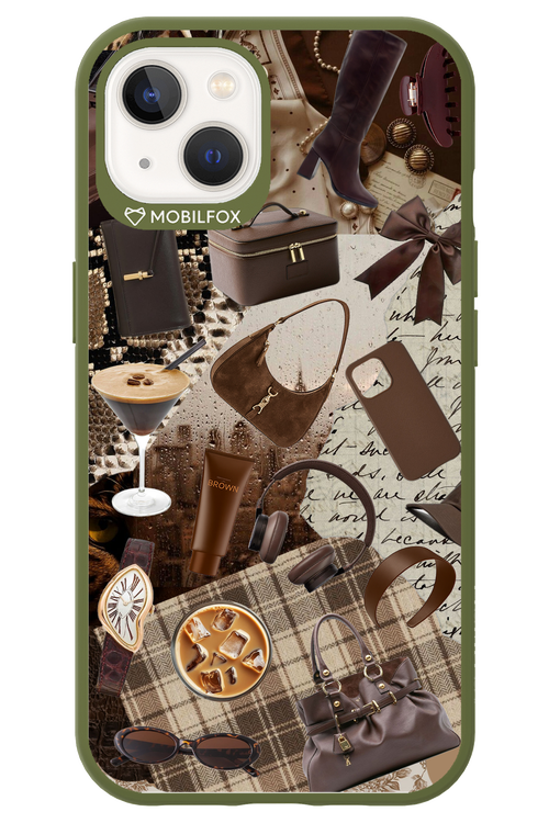 Brown Love 2.0 - Apple iPhone 13