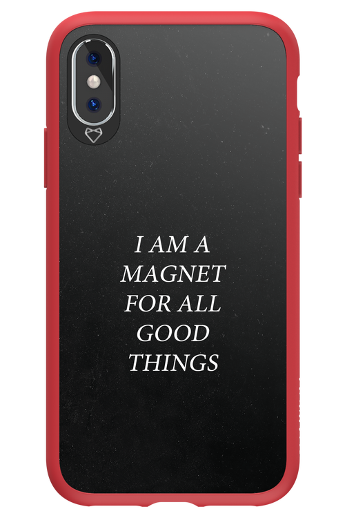 Magnet for Good 2.0 - Apple iPhone X