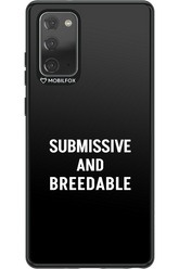 S&B 2.0 - Samsung Galaxy Note 20