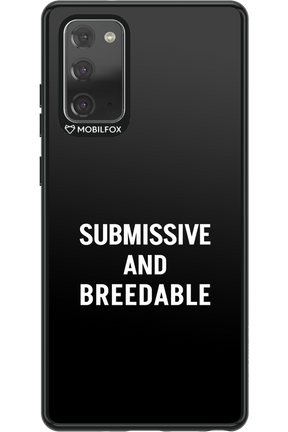 S&B 2.0 - Samsung Galaxy Note 20