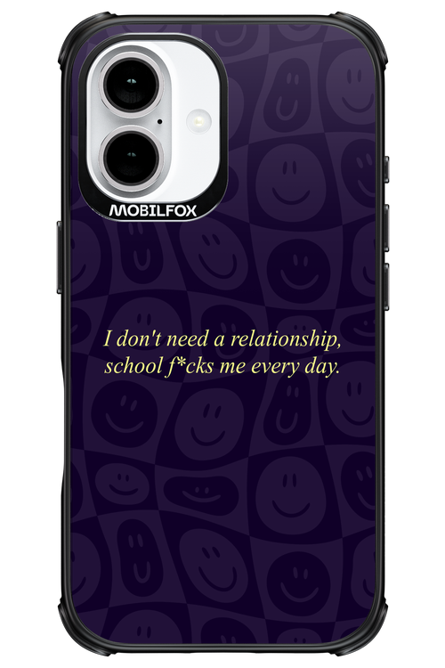 F_CK - Apple iPhone 16