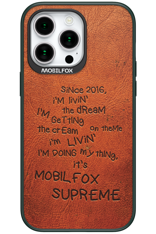 supreme 2.0 - Apple iPhone 15 Pro Max