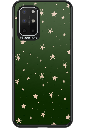 Forest Green Stars - OnePlus 8T
