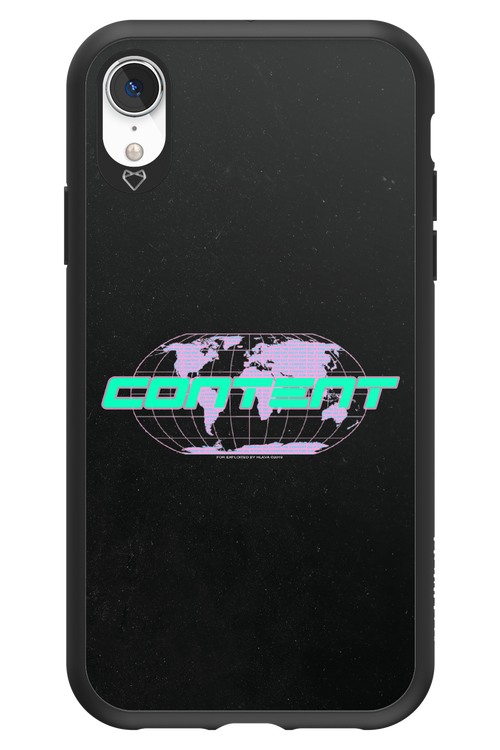 CONTENT 2.0 - Apple iPhone XR