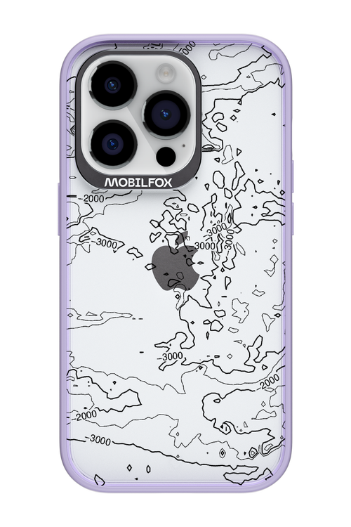 Contour Map - Apple iPhone 14 Pro