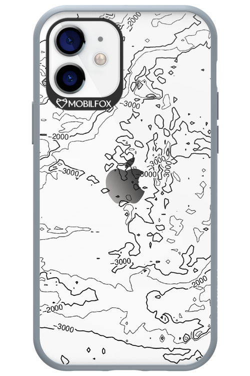 Contour Map - Apple iPhone 12