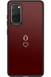 O Burgundia II 2.0 - Samsung Galaxy S20 FE