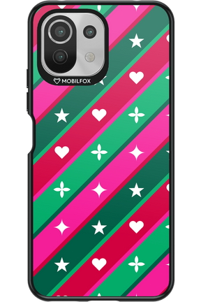 Christmas Stripes - Xiaomi Mi 11 Lite (2021)
