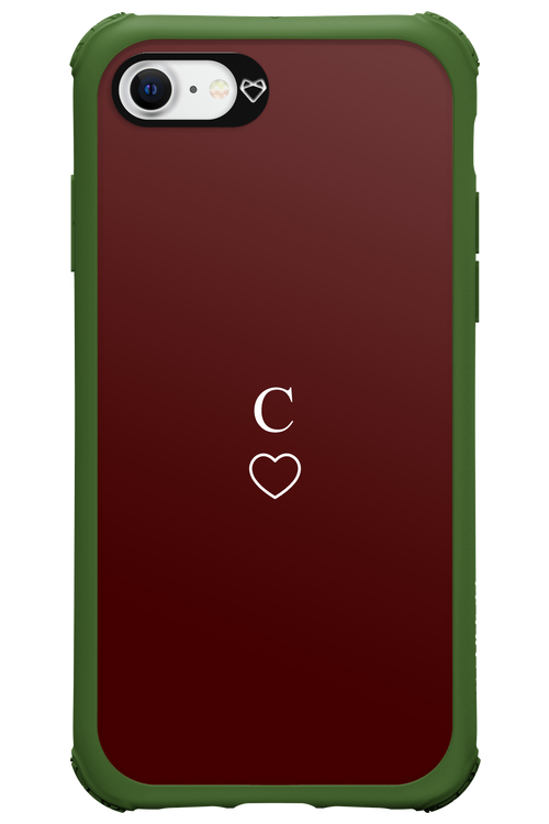 C Burgundia 2.0 - Apple iPhone 8