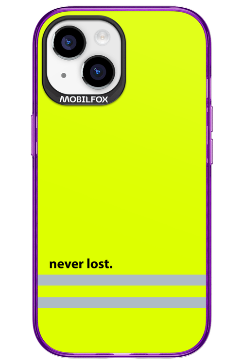 Never Lost - Apple iPhone 15