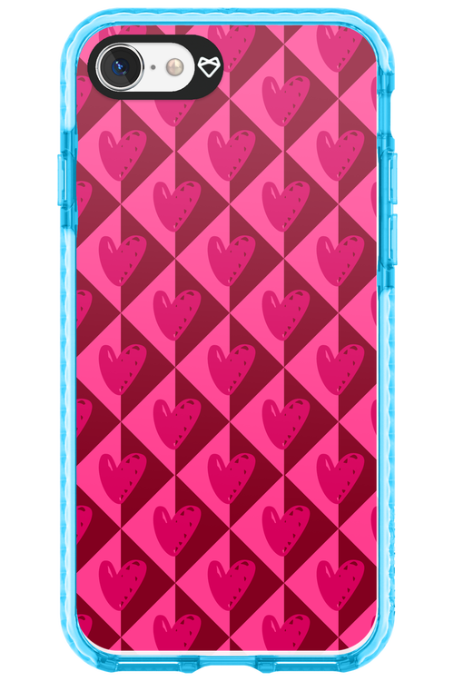 Holiday Heartss - Apple iPhone 8