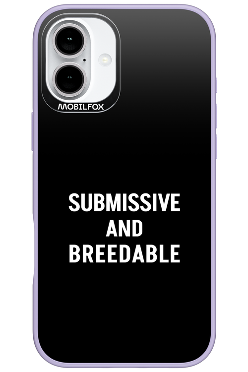 S&B - Apple iPhone 16 Plus