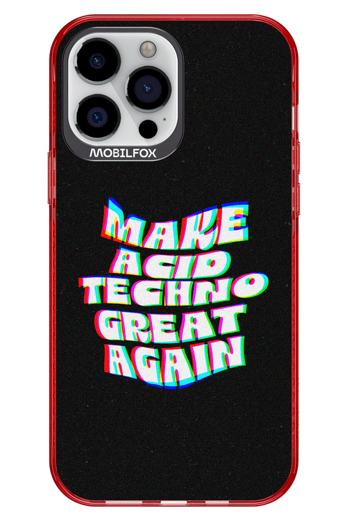 Acid Techno - Apple iPhone 13 Pro Max