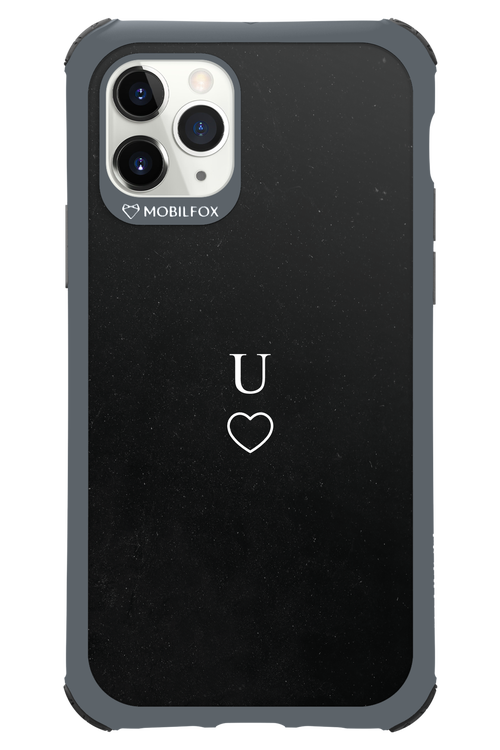 U Black 2.0 - Apple iPhone 11 Pro