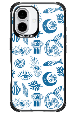 Mediterranean Muse - Apple iPhone 16