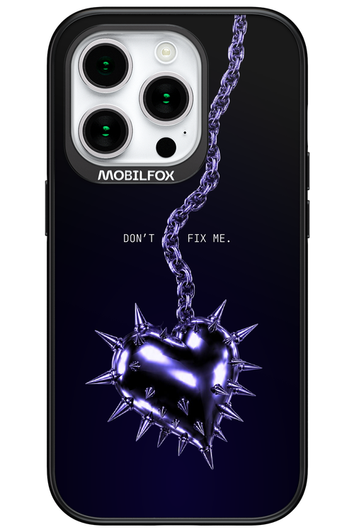 Don't fix me 2.0 - Apple iPhone 15 Pro