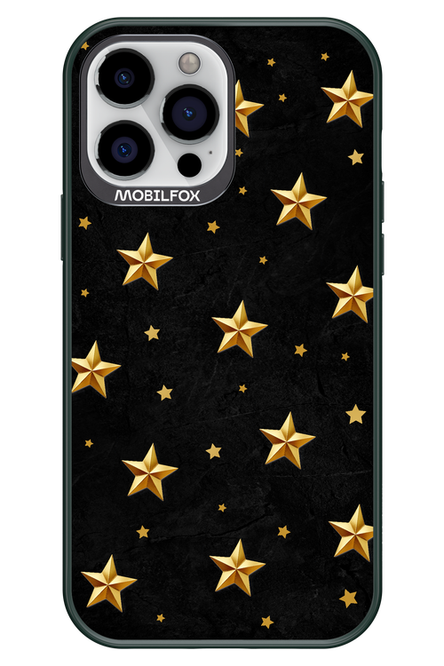 Golden Stars - Apple iPhone 13 Pro Max