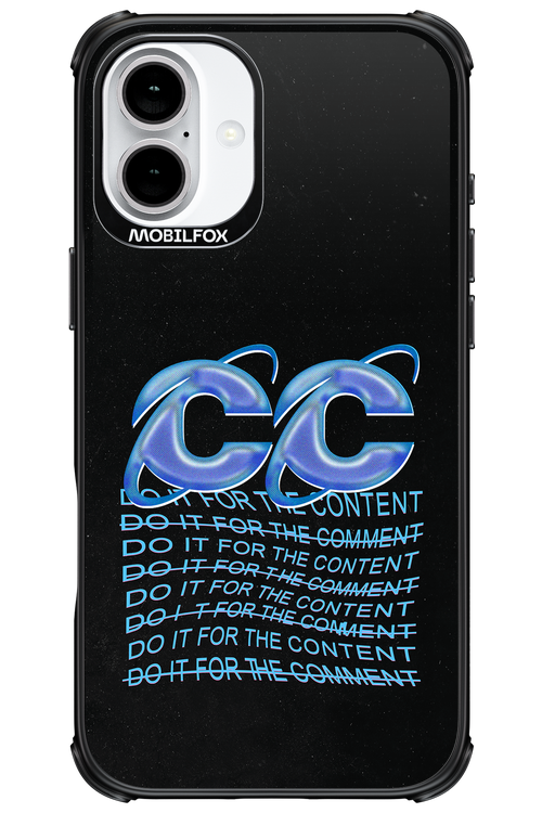 CC 2.0 - Apple iPhone 16 Plus