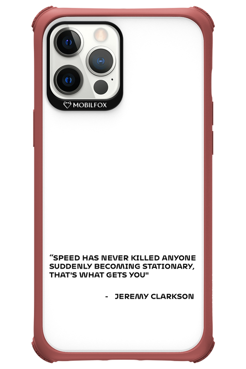 Speed Philosophy 2.0 - Apple iPhone 12 Pro Max