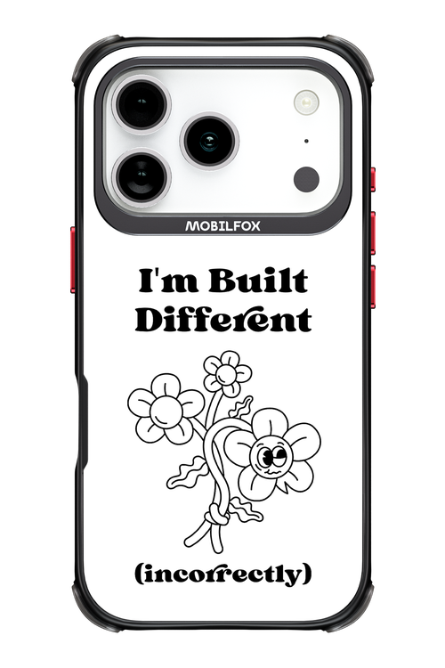 Incorrect Transparent 2.0 - Apple iPhone 17 Pro