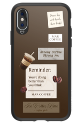 Ice Coffee - Apple iPhone X