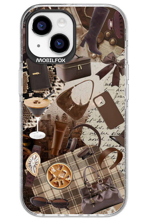Brown Love 2.0 - Apple iPhone 15