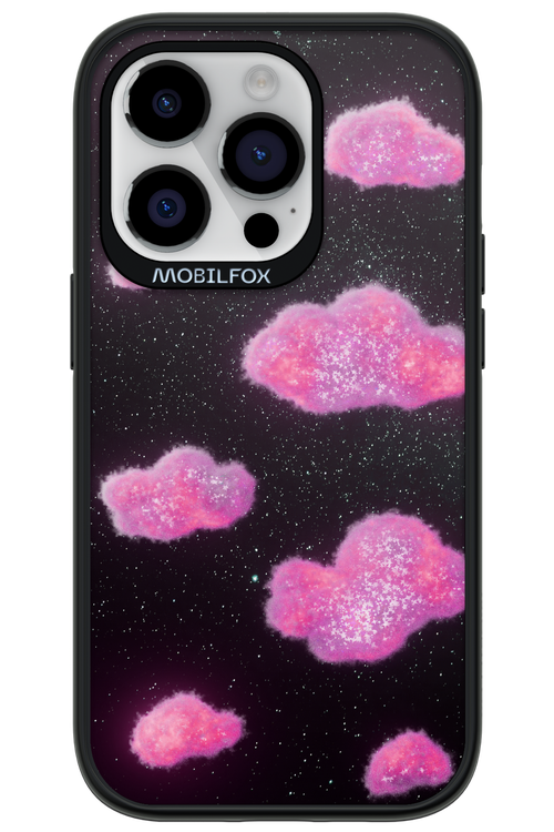 Cotton Candy Galaxy - Apple iPhone 14 Pro