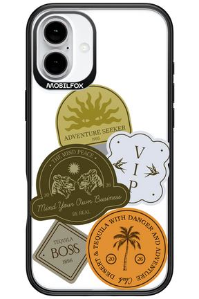 Badge Keeper - Apple iPhone 16 Plus