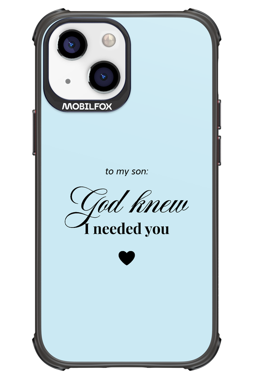 To My Son 2.0 - Apple iPhone 13 Mini
