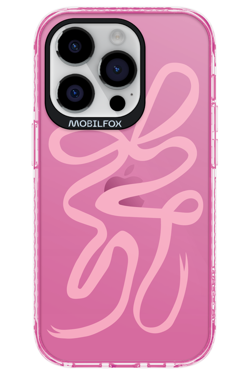 Pink Bow - Apple iPhone 14 Pro