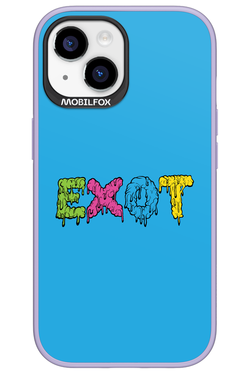 EXOT BLUE 2.0 - Apple iPhone 15
