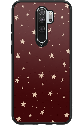 Burgundy Stars - Xiaomi Redmi Note 8 Pro