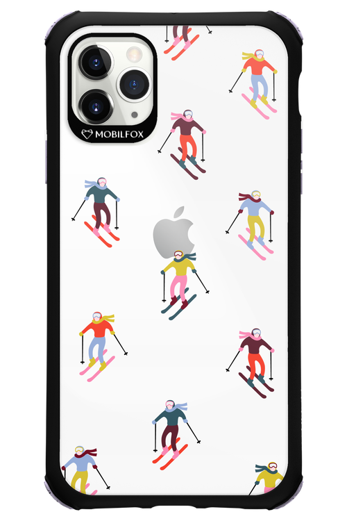 Snow Motion (Transparent) - Apple iPhone 11 Pro Max