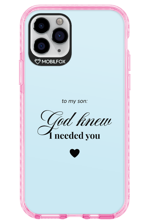 To My Son 2.0 - Apple iPhone 11 Pro