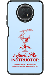 Instructor - Xiaomi Redmi Note 9T 5G