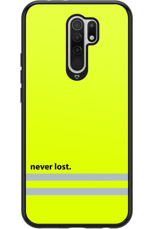 Never Lost - Xiaomi Redmi 9